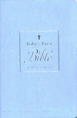 KJV, Baby's First New Testament, Leathersoft, Blue, Red Letter, Comfort Print: Holy Bible, King James Version цена и информация | Книги для подростков и молодежи | pigu.lt