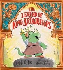 Legend of King Arthur-a-tops цена и информация | Книги для малышей | pigu.lt