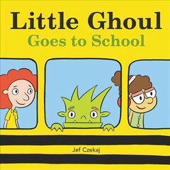Little Ghoul Goes to School цена и информация | Книги для подростков и молодежи | pigu.lt