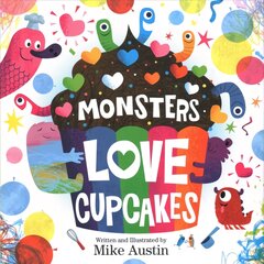 Monsters Love Cupcakes kaina ir informacija | Knygos paaugliams ir jaunimui | pigu.lt