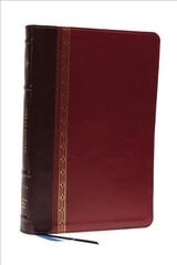 Nrsvce, Great Quotes Catholic Bible, Leathersoft, Burgundy, Comfort Print: Holy Bible kaina ir informacija | Dvasinės knygos | pigu.lt