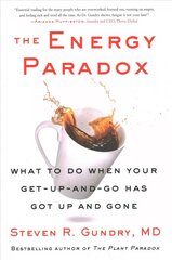 Energy Paradox: What to Do When Your Get-Up-and-Go Has Got Up and Gone kaina ir informacija | Ekonomikos knygos | pigu.lt