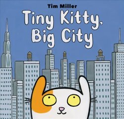 Tiny Kitty, Big City kaina ir informacija | Knygos mažiesiems | pigu.lt