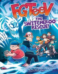 FGTeeV: The Switcheroo Rescue! цена и информация | Книги для подростков  | pigu.lt