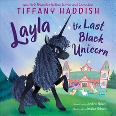 Layla, the Last Black Unicorn цена и информация | Книги для малышей | pigu.lt