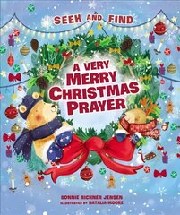 Very Merry Christmas Prayer Seek and Find цена и информация | Книги для малышей | pigu.lt