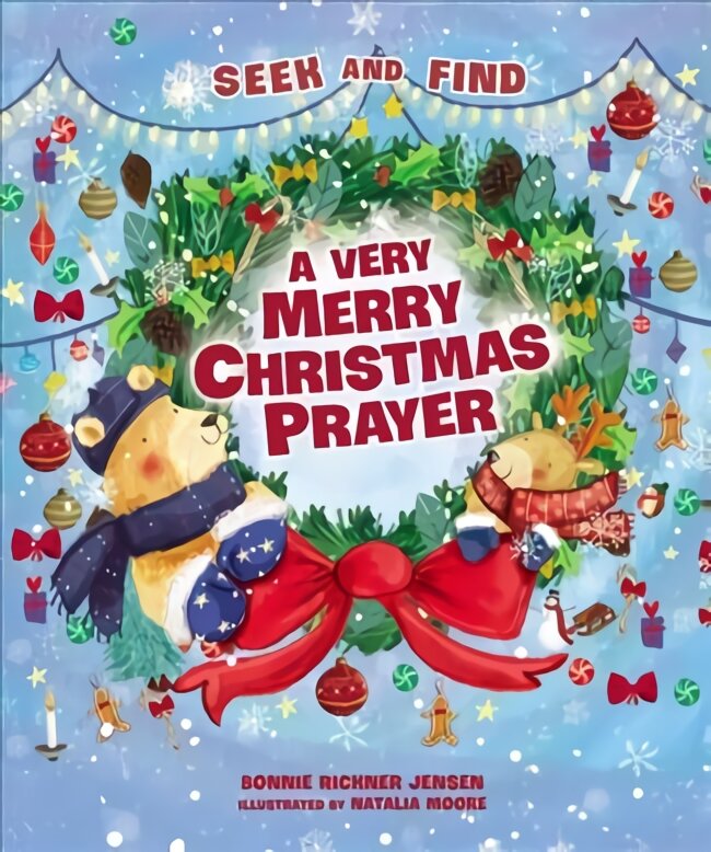 Very Merry Christmas Prayer Seek and Find kaina ir informacija | Knygos mažiesiems | pigu.lt