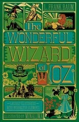 Wonderful Wizard of Oz Interactive (MinaLima Edition): (Illustrated with Interactive Elements) цена и информация | Фантастика, фэнтези | pigu.lt