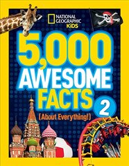 5,000 Awesome Facts (About Everything!) 2, 2 цена и информация | Книги для подростков и молодежи | pigu.lt