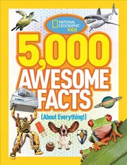 5,000 Awesome Facts (About Everything!) kaina ir informacija | Knygos paaugliams ir jaunimui | pigu.lt