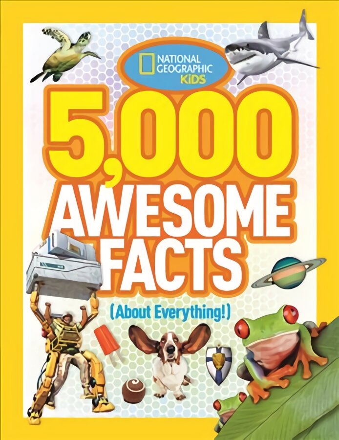 5,000 Awesome Facts (About Everything!) цена и информация | Knygos paaugliams ir jaunimui | pigu.lt