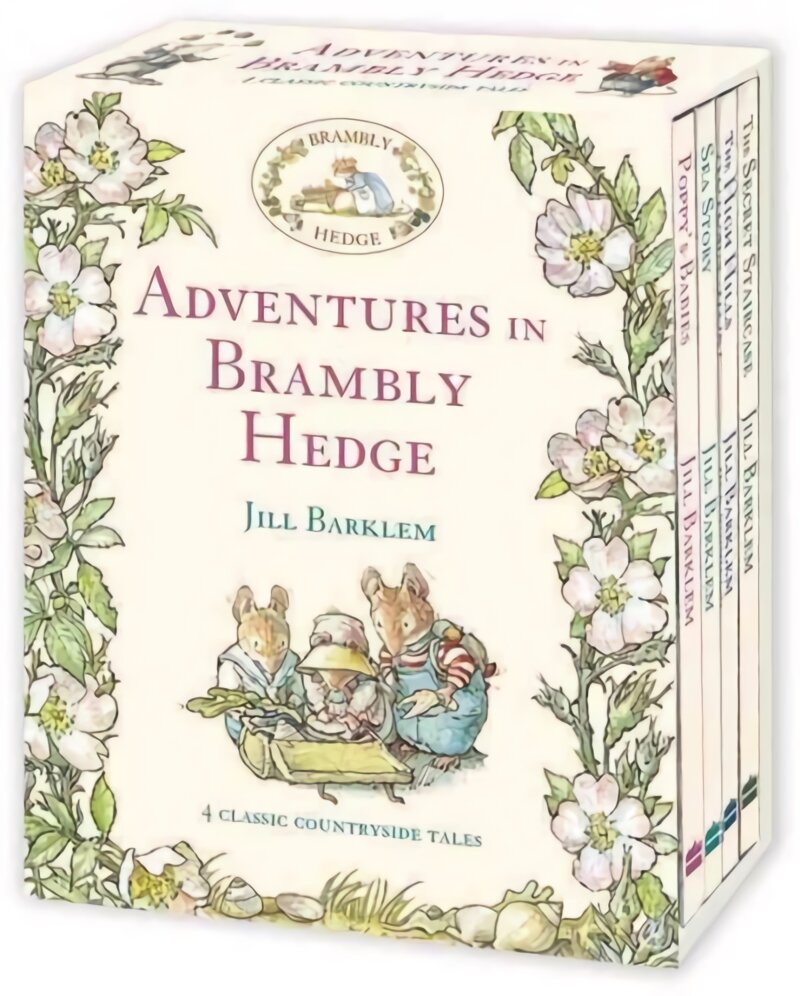 Adventures in Brambly Hedge: 4 Classic Countryside Tales edition цена и информация | Knygos mažiesiems | pigu.lt