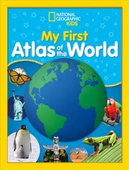 National Geographic Kids My First Atlas of the World: A Child's First Picture Atlas kaina ir informacija | Knygos paaugliams ir jaunimui | pigu.lt