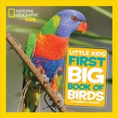 Little Kids First Big Book of Birds Amazon Kindle edition kaina ir informacija | Knygos paaugliams ir jaunimui | pigu.lt
