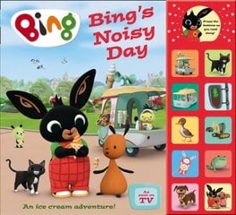 Bing's Noisy Day: Interactive Sound Book Amazon Kindle edition kaina ir informacija | Knygos mažiesiems | pigu.lt