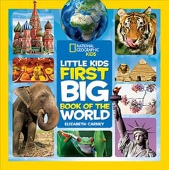 Little Kids First Big Book of The World Amazon Kindle edition kaina ir informacija | Knygos paaugliams ir jaunimui | pigu.lt