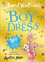 Boy in the Dress: Limited Gift Edition of David Walliams' Bestselling Children's Book edition kaina ir informacija | Knygos paaugliams ir jaunimui | pigu.lt