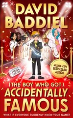 Boy Who Got Accidentally Famous цена и информация | Книги для подростков  | pigu.lt