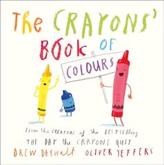 Crayons' Book of Colours kaina ir informacija | Knygos mažiesiems | pigu.lt