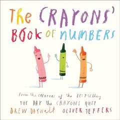 Crayons' Book of Numbers kaina ir informacija | Knygos mažiesiems | pigu.lt