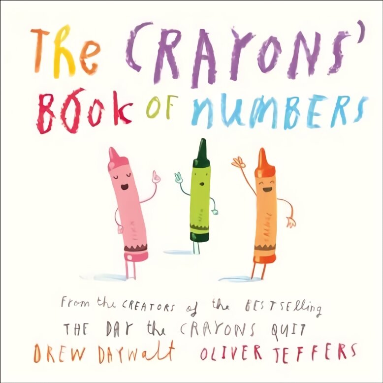 Crayons' Book of Numbers kaina ir informacija | Knygos mažiesiems | pigu.lt