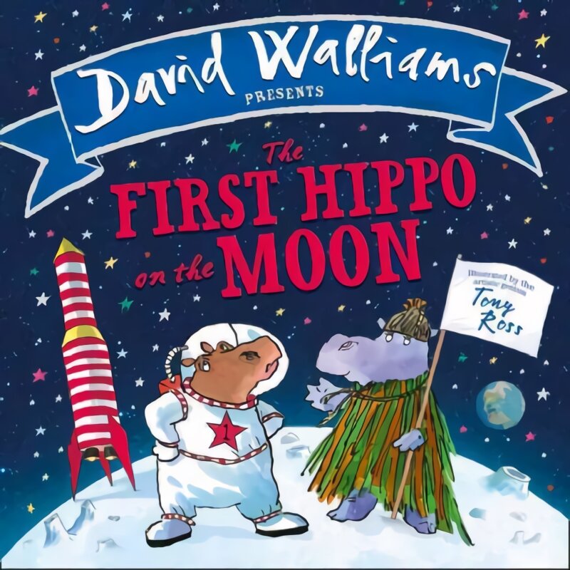 First Hippo on the Moon: Based on a True Story edition цена и информация | Knygos mažiesiems | pigu.lt