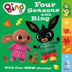 Four Seasons with Bing: A Collection of Four New Stories цена и информация | Книги для самых маленьких | pigu.lt