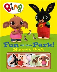 Fun at the Park! Magnet Book kaina ir informacija | Knygos mažiesiems | pigu.lt