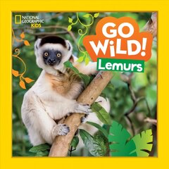 Go Wild! Lemurs kaina ir informacija | Knygos paaugliams ir jaunimui | pigu.lt