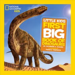 Little Kids First Big Book of Dinosaurs: First Big Book of Dinosaurs kaina ir informacija | Knygos paaugliams ir jaunimui | pigu.lt