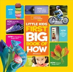 Little Kids First Big Book of How Amazon Kindle edition kaina ir informacija | Knygos paaugliams ir jaunimui | pigu.lt
