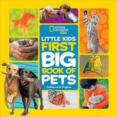 Little Kids First Big Book of Pets цена и информация | Книги для подростков  | pigu.lt