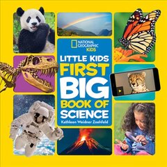 Little Kids First Big Book of Science цена и информация | Книги для подростков  | pigu.lt