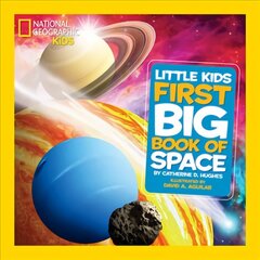 Little Kids First Big Book of Space kaina ir informacija | Knygos paaugliams ir jaunimui | pigu.lt