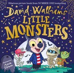Little Monsters цена и информация | Книги для самых маленьких | pigu.lt