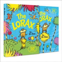 Lorax 50th anniversary edition цена и информация | Книги для детей | pigu.lt
