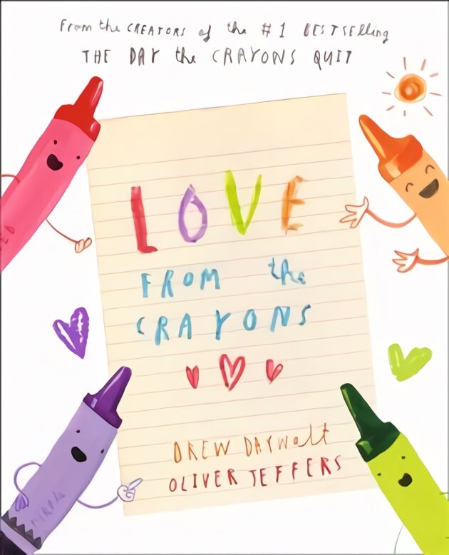 Love from the Crayons kaina ir informacija | Knygos paaugliams ir jaunimui | pigu.lt