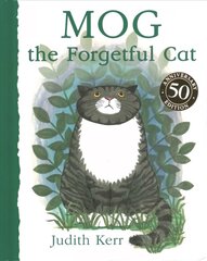 Mog the Forgetful Cat 50th anniversary edition kaina ir informacija | Knygos mažiesiems | pigu.lt