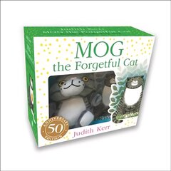 Mog the Forgetful Cat Book and Toy Gift Set цена и информация | Книги для подростков и молодежи | pigu.lt