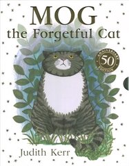 Mog the Forgetful Cat Slipcase Gift Edition 50th Anniversary edition kaina ir informacija | Knygos mažiesiems | pigu.lt