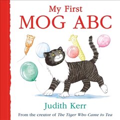 My First MOG ABC цена и информация | Книги для самых маленьких | pigu.lt