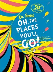 Oh, The Places You'll Go! Deluxe Gift Edition Deluxe Slipcase edition, Oh, The Places You'll Go! kaina ir informacija | Knygos mažiesiems | pigu.lt