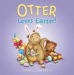 Otter Loves Easter! kaina ir informacija | Knygos mažiesiems | pigu.lt