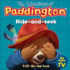 Adventures of Paddington: Hide-and-Seek: A lift-the-flap book kaina ir informacija | Knygos mažiesiems | pigu.lt