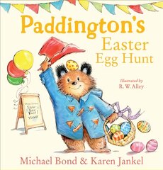 Paddington's Easter Egg Hunt цена и информация | Книги для самых маленьких | pigu.lt