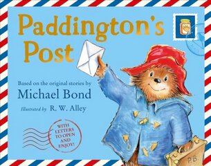 Paddington's Post цена и информация | Книги для малышей | pigu.lt