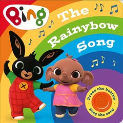 Bing: The Rainybow Song: Singalong Sound Book kaina ir informacija | Knygos mažiesiems | pigu.lt