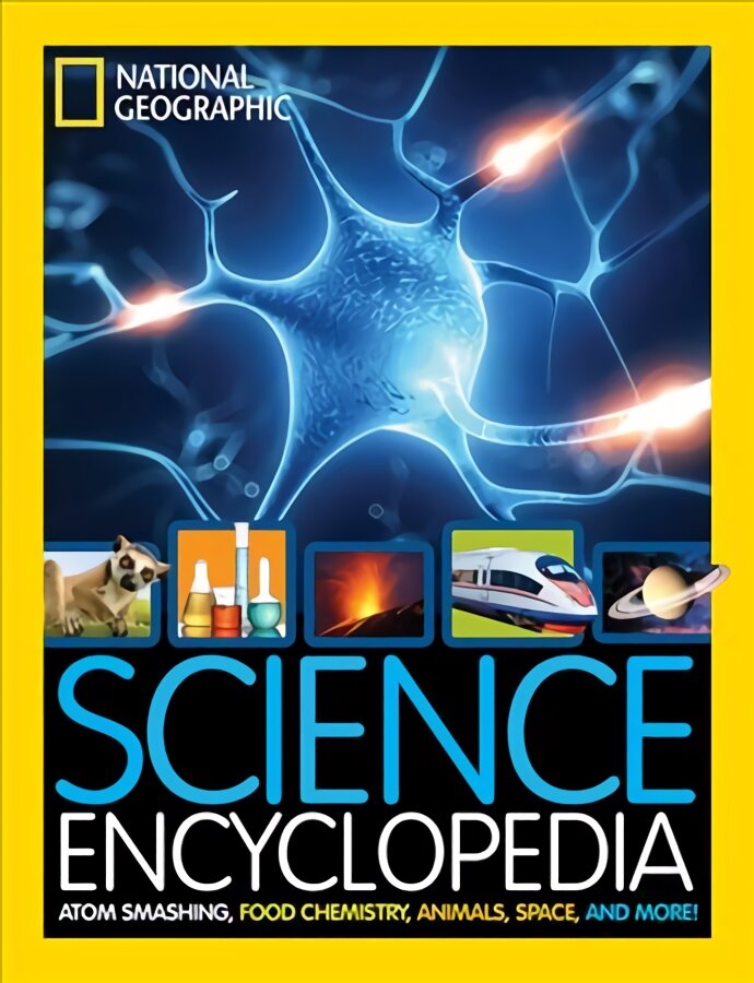 Science Encyclopedia: Atom Smashing, Food Chemistry, Animals, Space, and More! kaina ir informacija | Knygos paaugliams ir jaunimui | pigu.lt