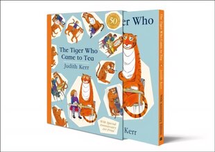 Tiger Who Came to Tea Gift Edition: New Limited Edition of Judith Kerr's Classic Children's Book 50th Anniversary edition цена и информация | Книги для самых маленьких | pigu.lt