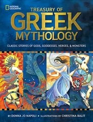 Treasury of Greek Mythology: Classic Stories of Gods, Goddesses, Heroes & Monsters edition цена и информация | Духовная литература | pigu.lt